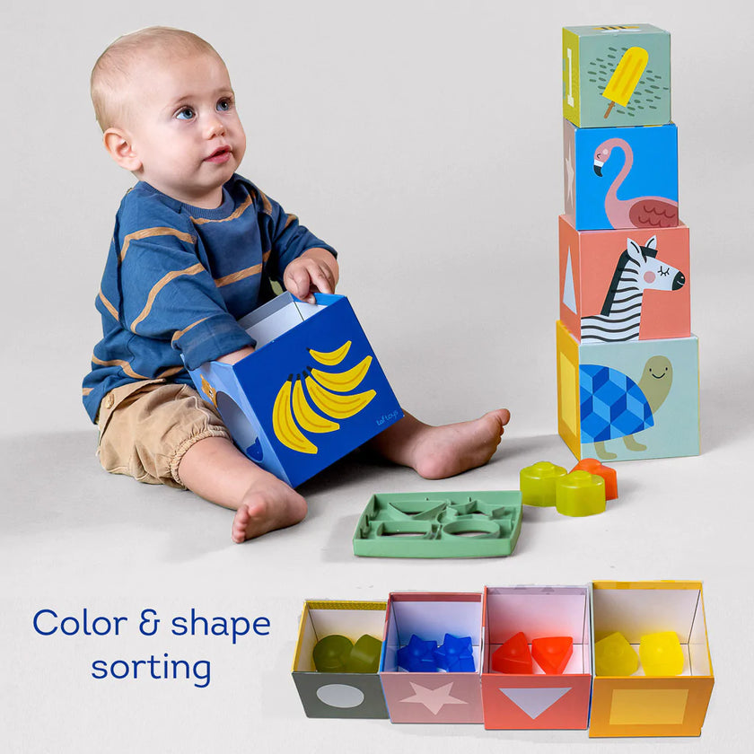 Taf Toys Savannah Sort & Stack