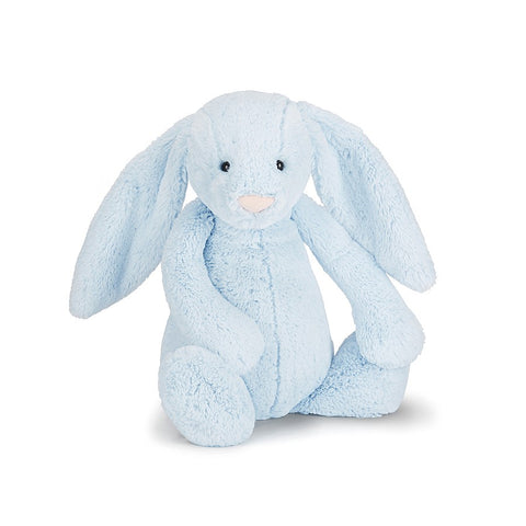 JellyCat Bashful Blue Bunny - Huge H51cm | Little Baby.