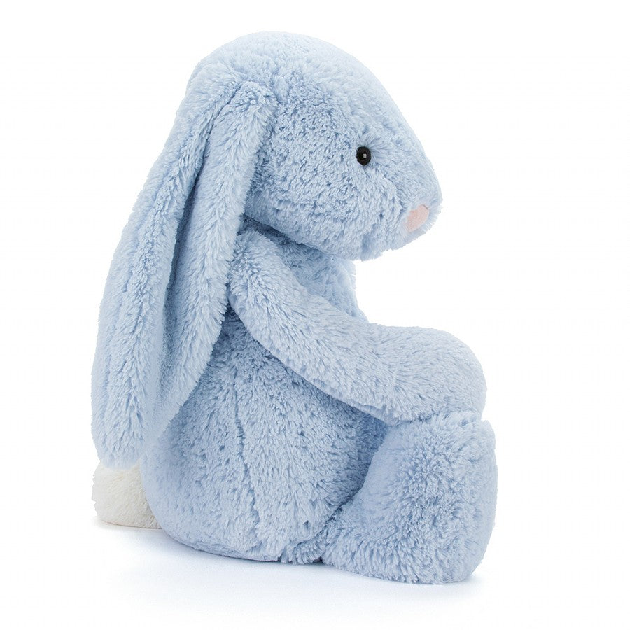 JellyCat Bashful Blue Bunny - Huge H51cm | Little Baby.