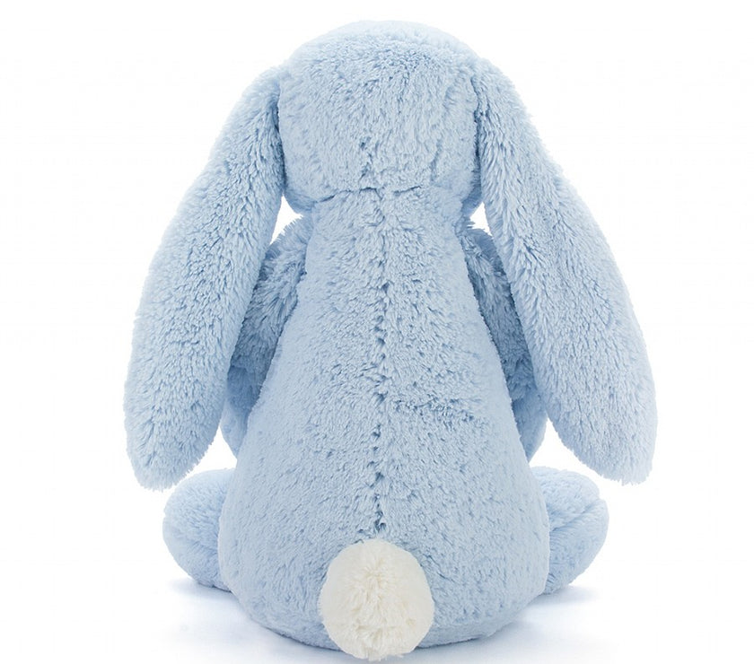JellyCat Bashful Blue Bunny - Huge H51cm | Little Baby.