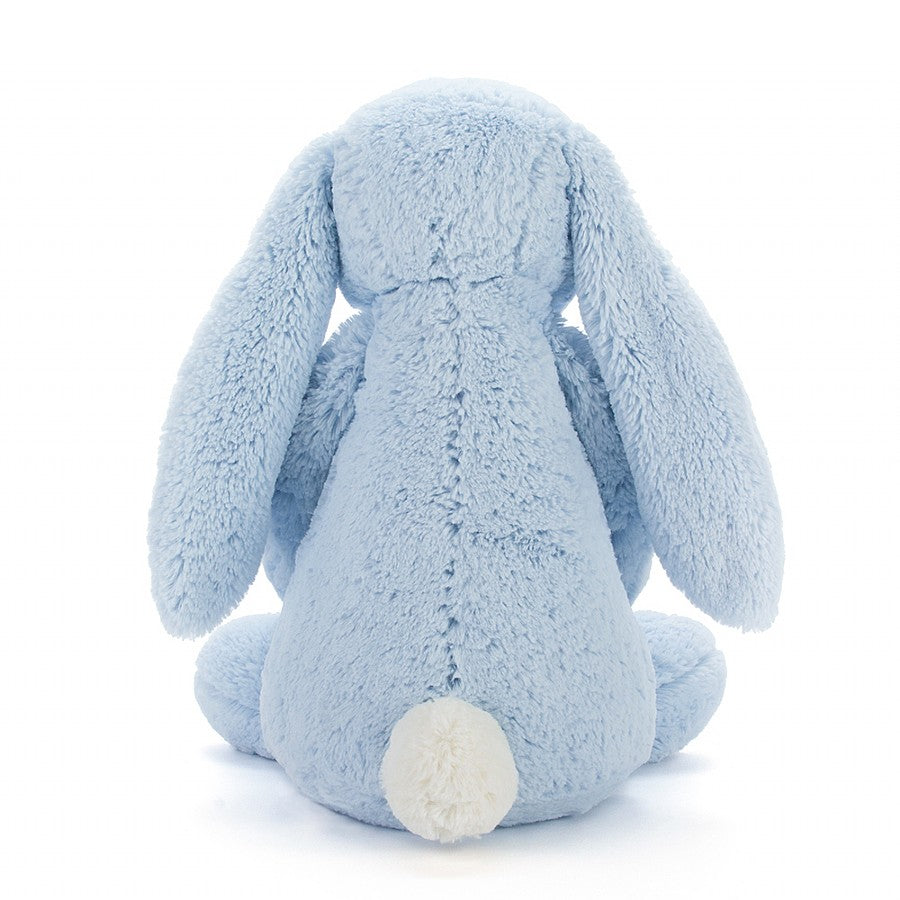 JellyCat Bashful Blue Bunny - Huge H51cm | Little Baby.