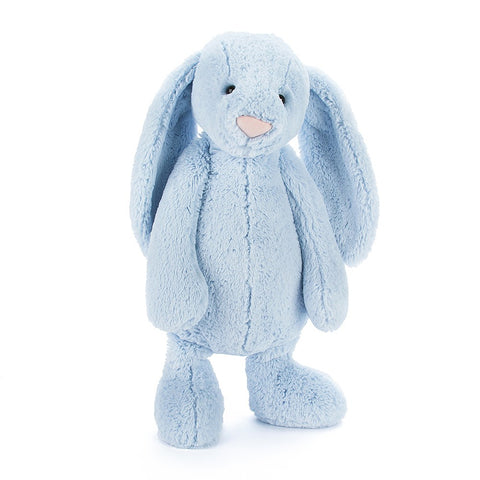 JellyCat Bashful Blue Bunny - Huge H51cm | Little Baby.