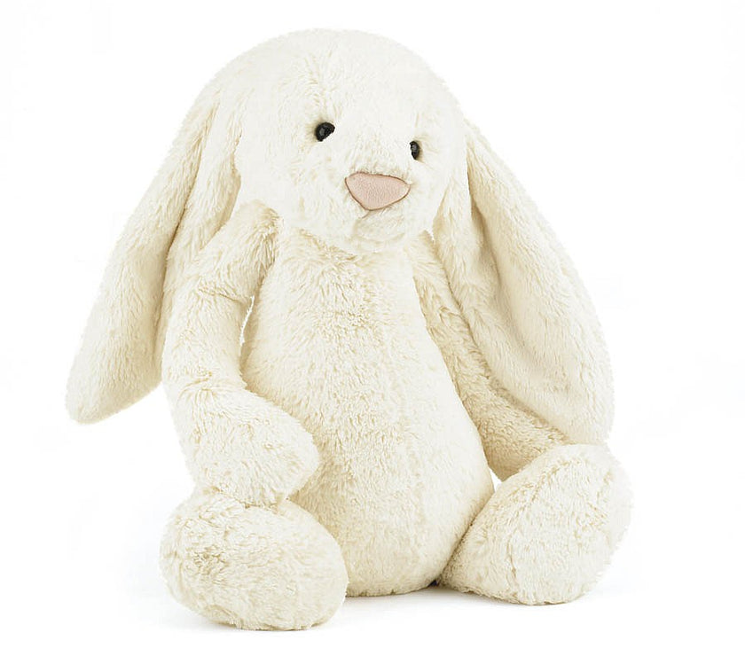 JellyCat Bashful Cream Bunny - Huge H51cm | Little Baby.