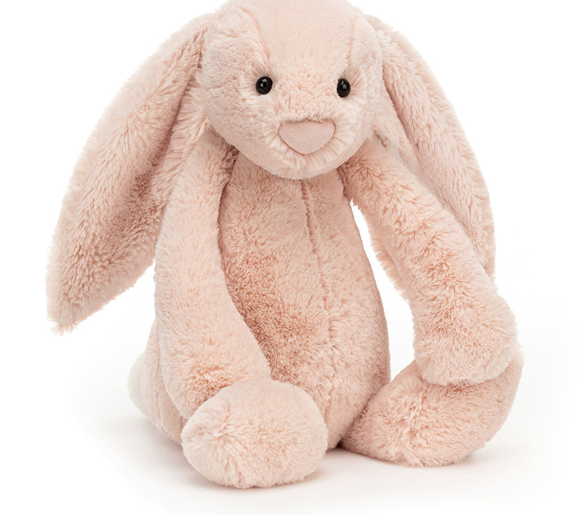 JellyCat Bashful Blush Bunny - Huge H51cm | Little Baby.