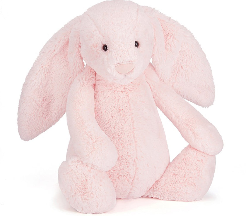 JellyCat Bashful Pink Bunny - Huge H51cm | Little Baby.