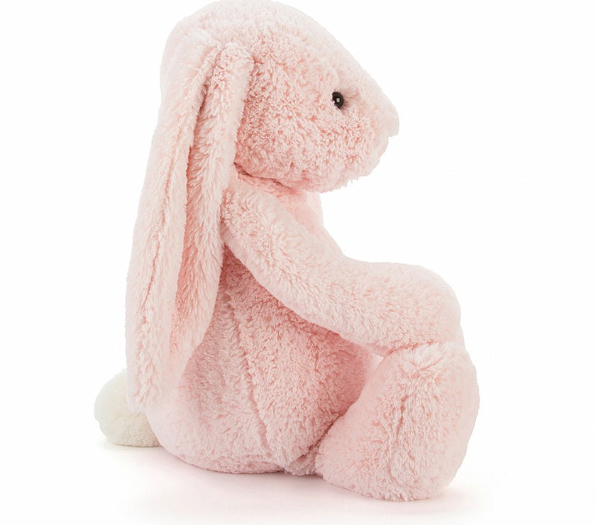 JellyCat Bashful Pink Bunny - Huge H51cm | Little Baby.