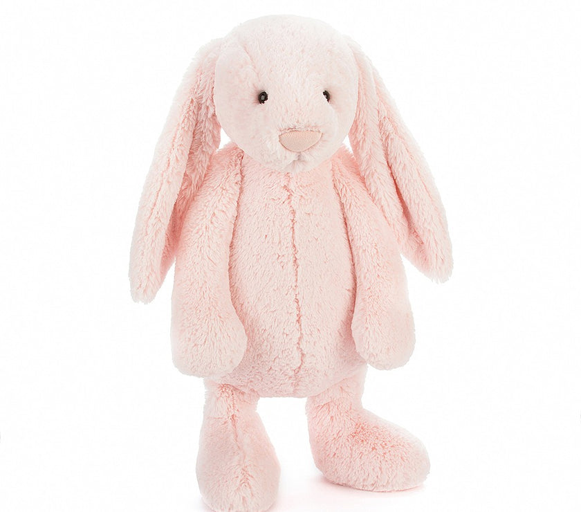 JellyCat Bashful Pink Bunny - Huge H51cm | Little Baby.
