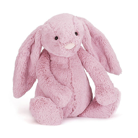 JellyCat Bashful Tulip Pink Bunny - Huge H51cm | Little Baby.