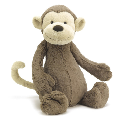 JellyCat Bashful Monkey - Huge H51cm