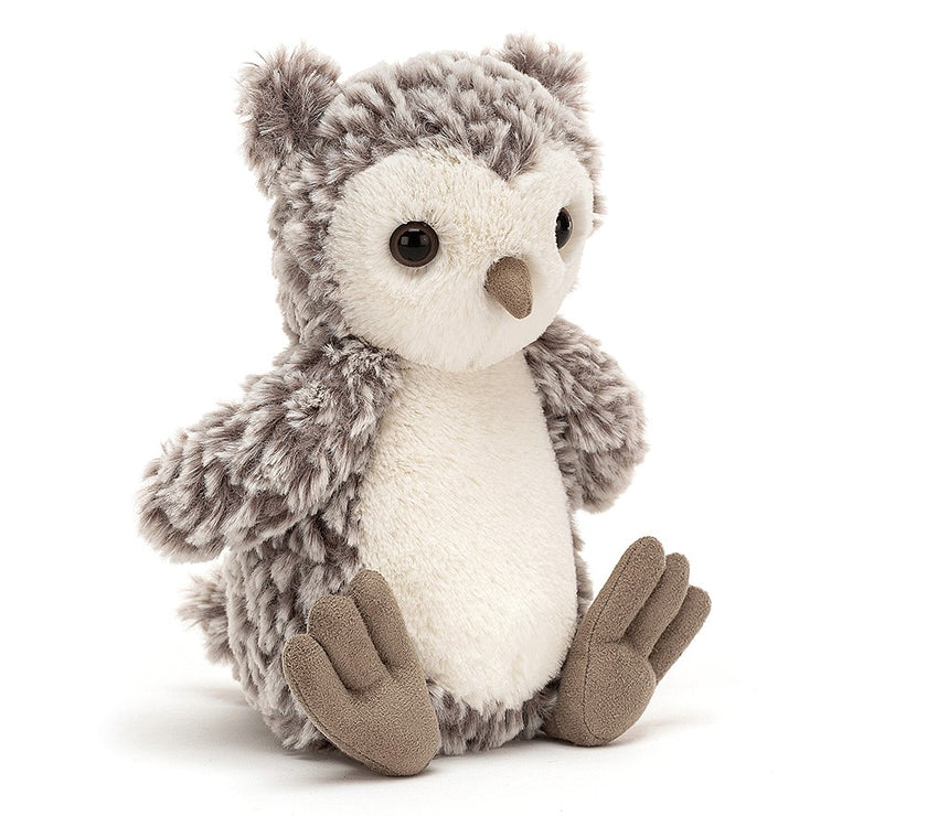 JellyCat Barney Owl Chick - H18cm | Little Baby.