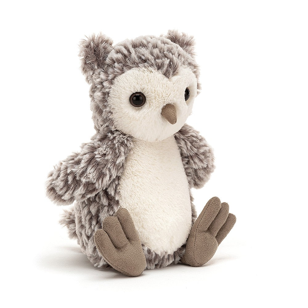 JellyCat Barney Owl Chick - H18cm | Little Baby.