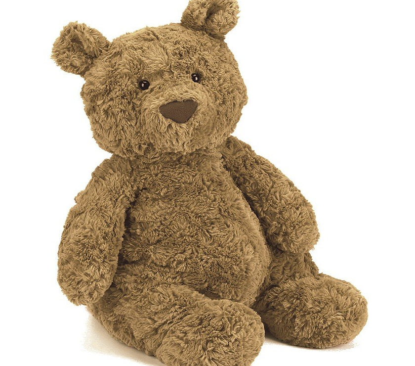 JellyCat Bartholomew Bear - Huge H47cm | Little Baby.