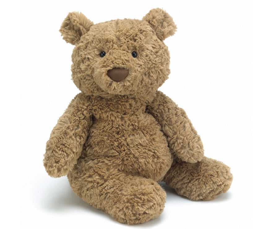 JellyCat Bartholomew Bear - Medium H28cm | Little Baby.