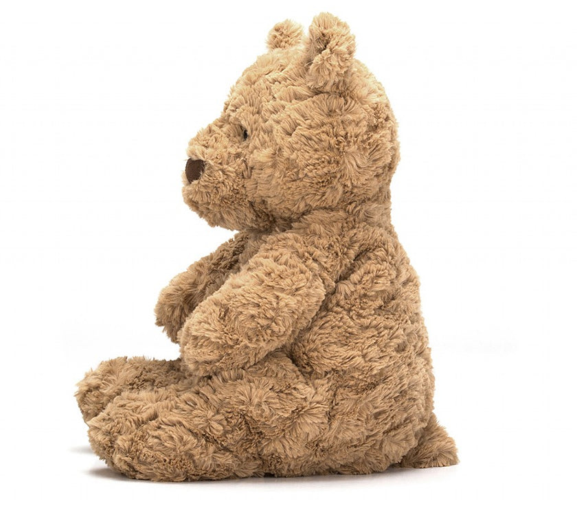 JellyCat Bartholomew Bear - Medium H28cm | Little Baby.