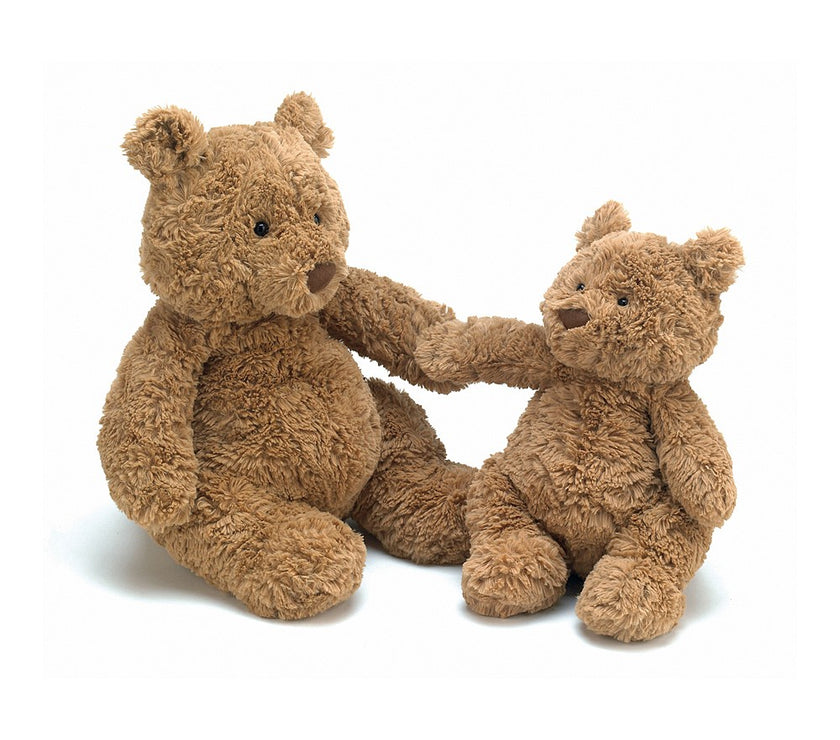 JellyCat Bartholomew Bear - Huge H47cm | Little Baby.