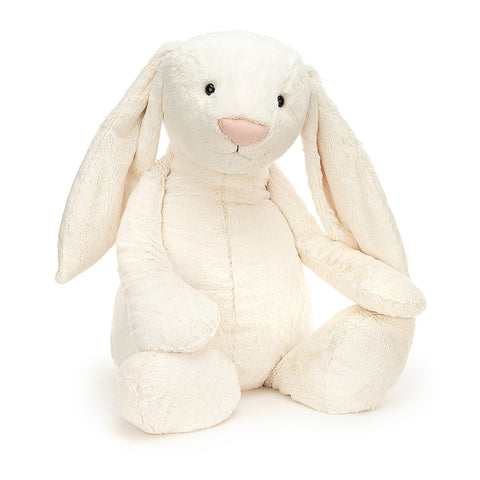 JellyCat Bashful Cream Bunny - Really Really Big H108cm