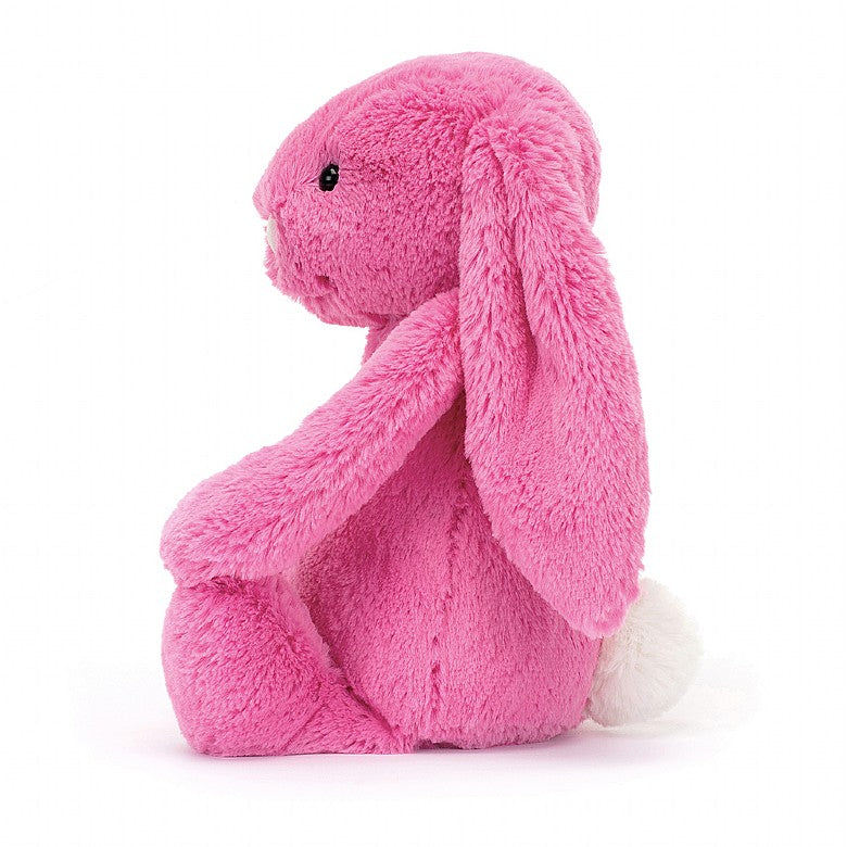 Jellycat Bashful Hot Pink Bunny  Medium H31CM-2