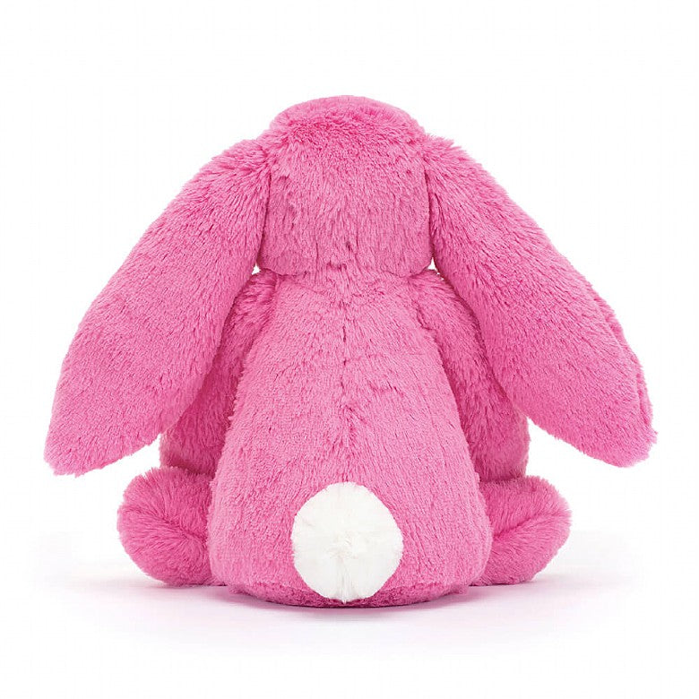 Jellycat Bashful Hot Pink Bunny  Medium H31CM-3