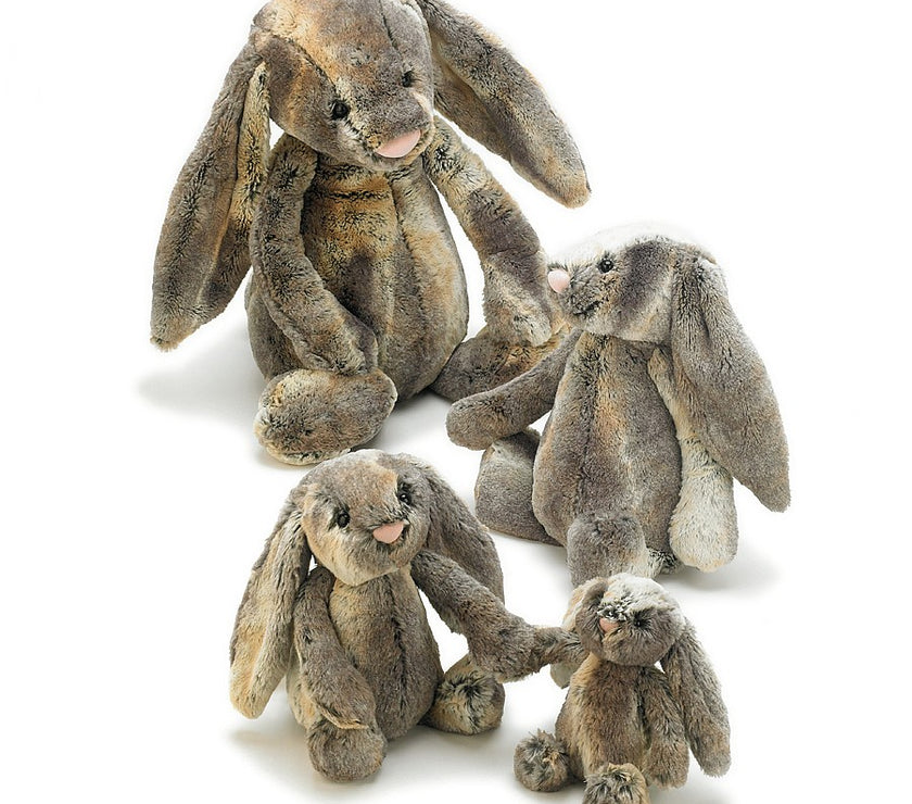 JellyCat Bashful Cottontail Bunny - Medium H31cm | Little Baby.