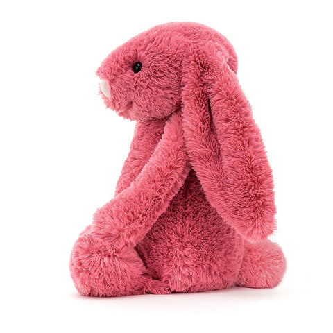 JellyCat Bashful Cerise Bunny - Medium H31cm | Little Baby.
