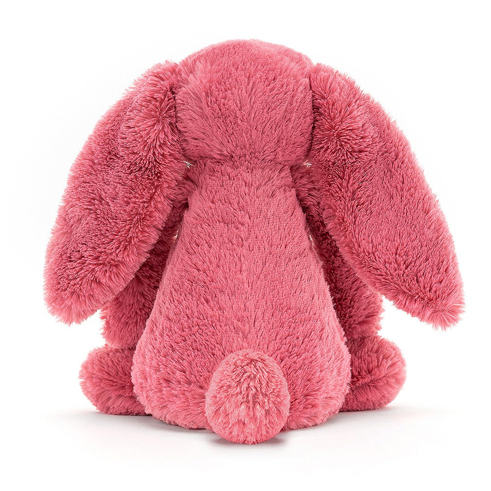 JellyCat Bashful Cerise Bunny - Medium H31cm | Little Baby.