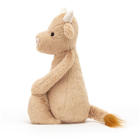 JellyCat Bashful Cow - Small H18cm | Little Baby.