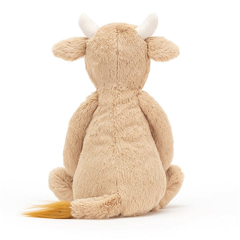 JellyCat Bashful Cow - Small H18cm | Little Baby.