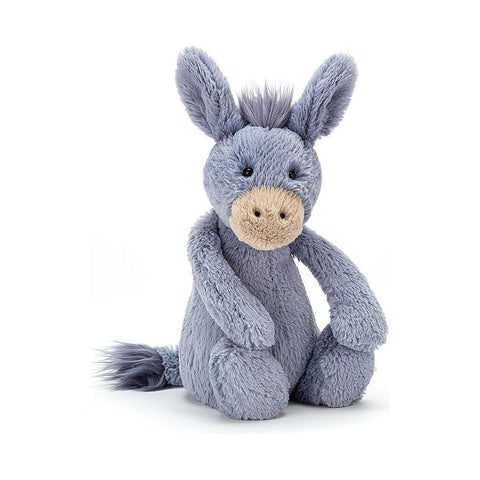 JellyCat Bashful Donkey - Medium H31cm | Little Baby.