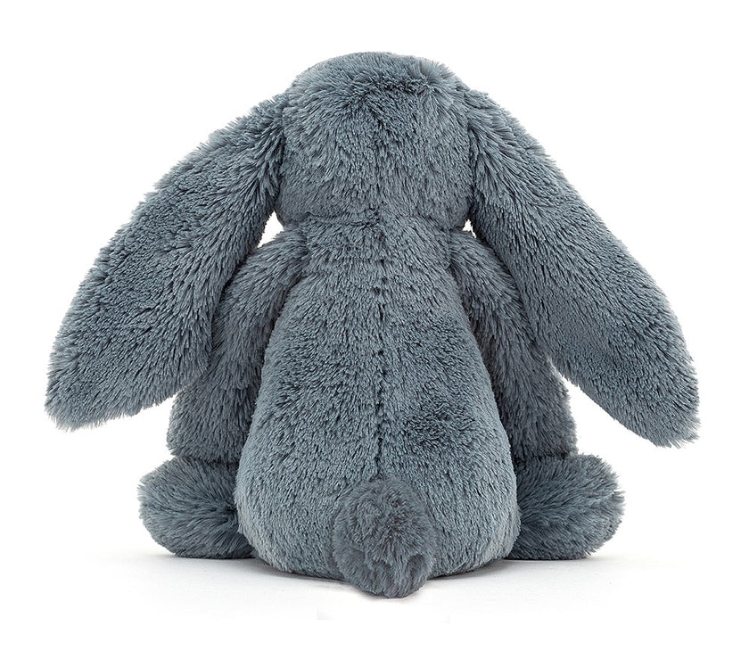 JellyCat Bashful Dusky Blue Bunny - Medium H31cm | Little Baby.