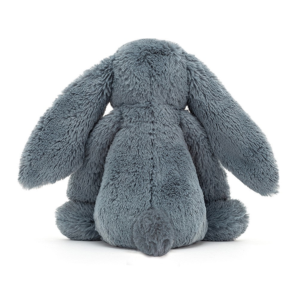 JellyCat Bashful Dusky Blue Bunny - Medium H31cm | Little Baby.