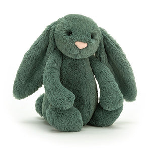 JellyCat Bashful Forest Bunny - Medium H31cm | Little Baby.