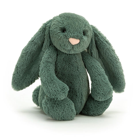 JellyCat Bashful Forest Bunny - Medium H31cm | Little Baby.