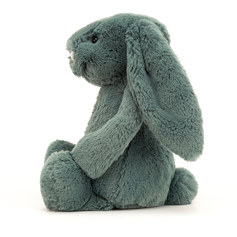 Jellycat Bashful Forest Bunny - Small H18cm-2