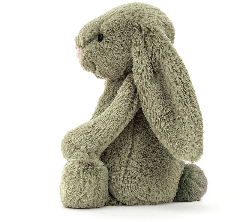 Jellycat Bashful Fern Bunny - Small H18cm