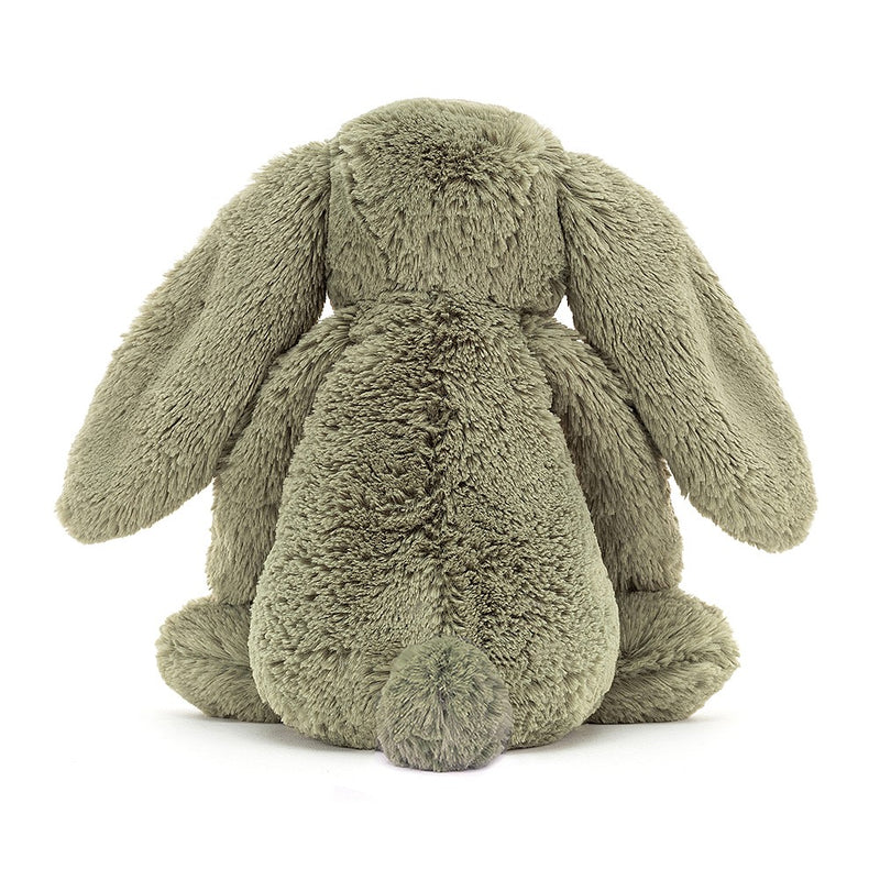 JellyCat Bashful Fern Bunny - Medium H31cm | Little Baby.