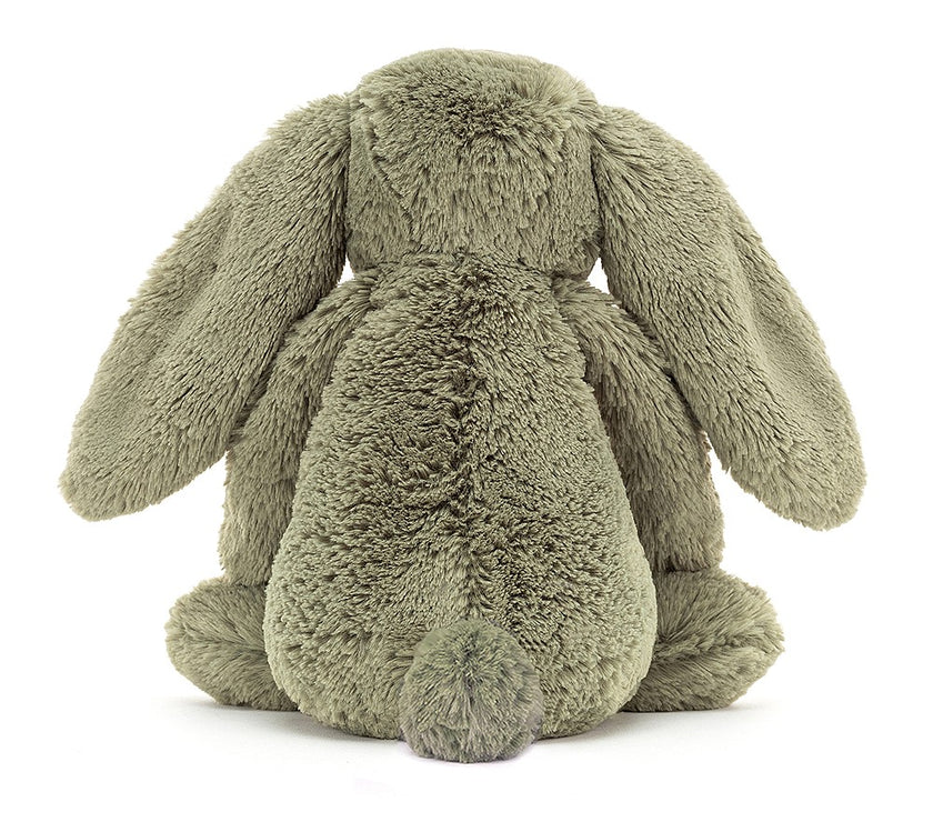 Jellycat Bashful Fern Bunny - Small H18cm