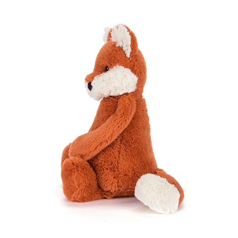 JellyCat Bashful Fox Cub - Medium H31cm | Little Baby.
