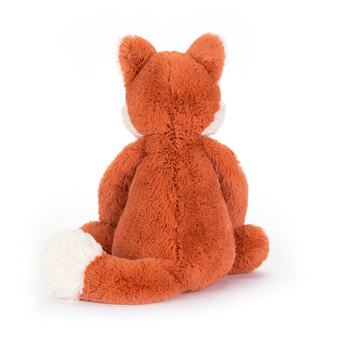 JellyCat Bashful Fox Cub - Medium H31cm | Little Baby.