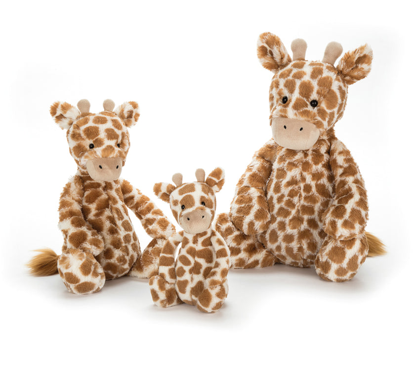 JellyCat Bashful Giraffe - Medium H31cm | Little Baby.