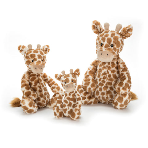 JellyCat Bashful Giraffe - Medium H31cm | Little Baby.