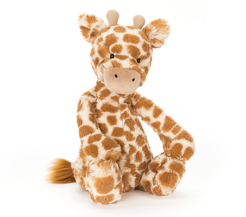 JellyCat Bashful Giraffe - Medium H31cm | Little Baby.