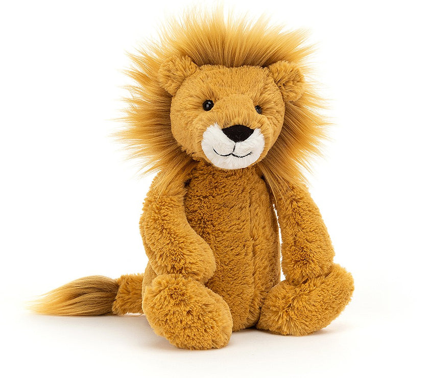 JellyCat Bashful Lion - Medium H31cm | Little Baby.