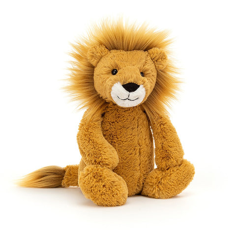 JellyCat Bashful Lion - Medium H31cm | Little Baby.