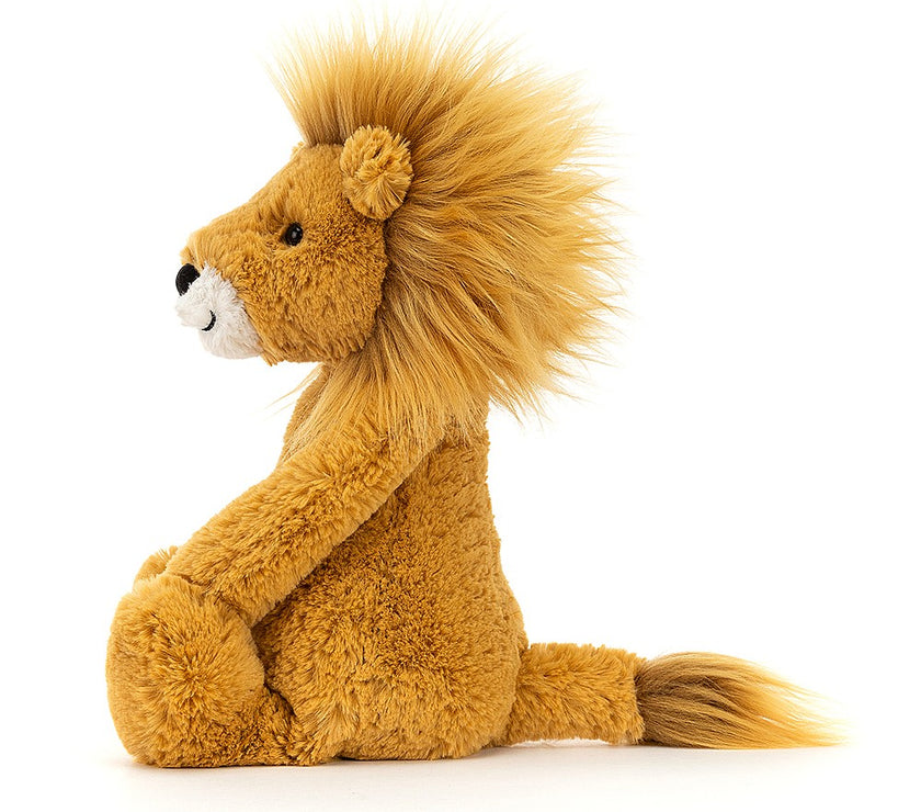 JellyCat Bashful Lion - Medium H31cm | Little Baby.