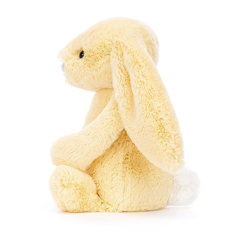 Jellycat Bashful Lemon Bunny - Small H18cm-2