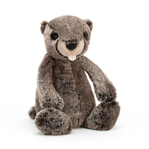 JellyCat Bashful Marmot - Medium H31cm | Little Baby.