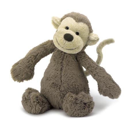 JellyCat Bashful Monkey - Medium H31cm | Little Baby.