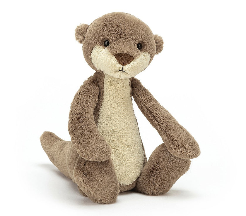 JellyCat Bashful Otter - Medium H31cm | Little Baby.