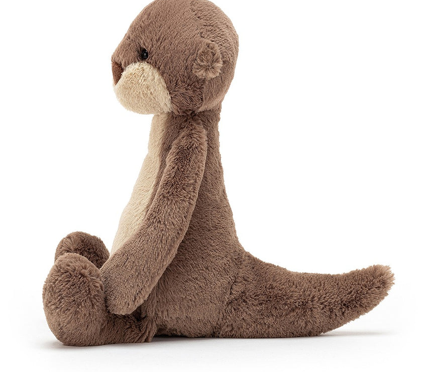 JellyCat Bashful Otter - Medium H31cm | Little Baby.