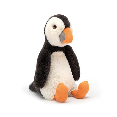 JellyCat Bashful Puffin - Medium H31cm | Little Baby.